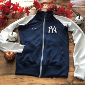 Nike New York Yankees track jacket
